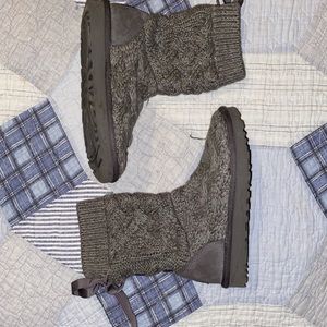 Ugg’s fabric boots